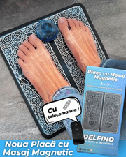 Placă cu Masaj Magentic Deflino®️ - Cu Telecomanda