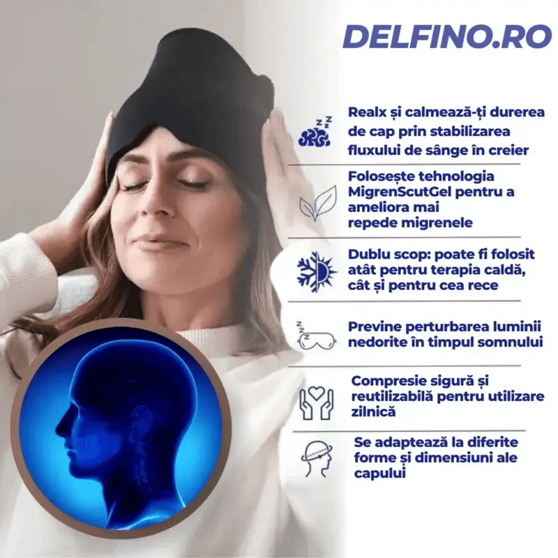 MigrenScutGel - Delfino®