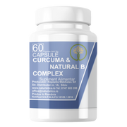 Curcuma Natural B Complex - 60 Caps