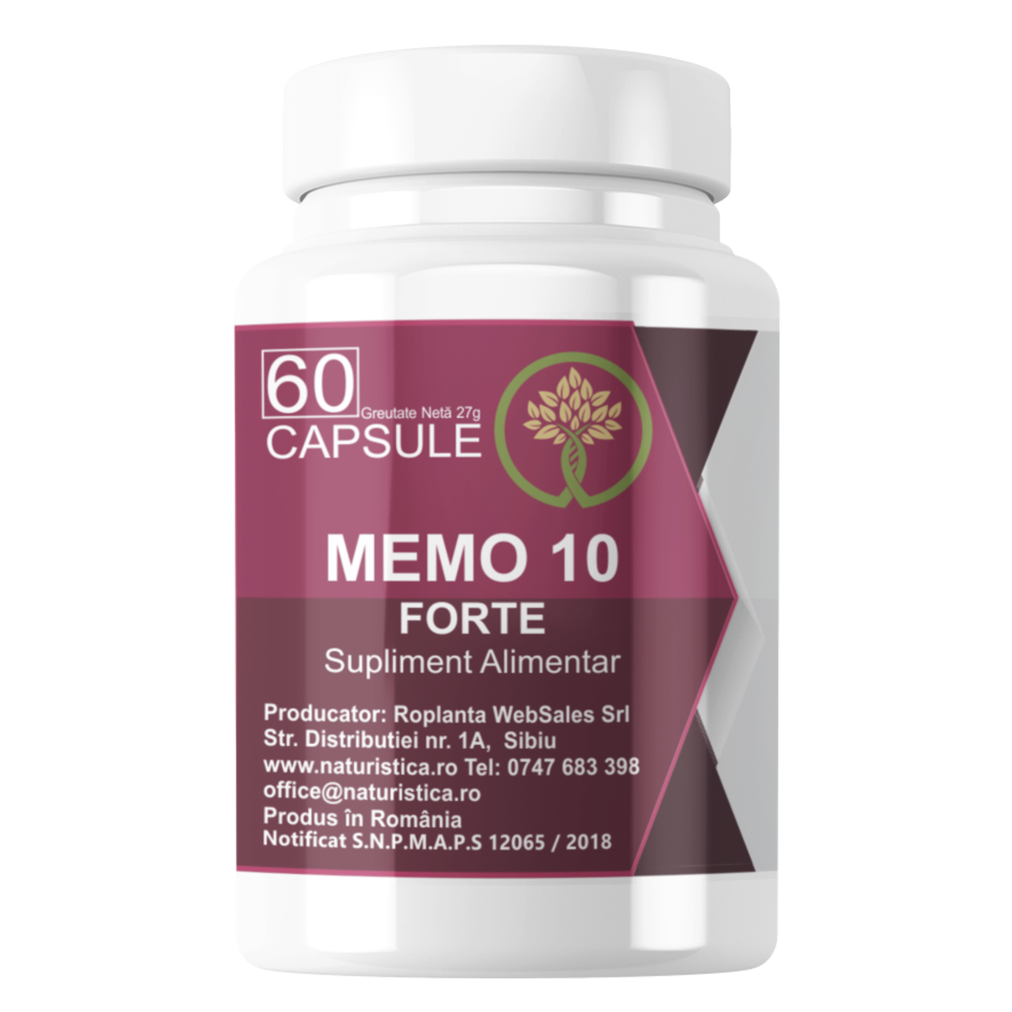 MEMO 10 FORTE - 60 Caps