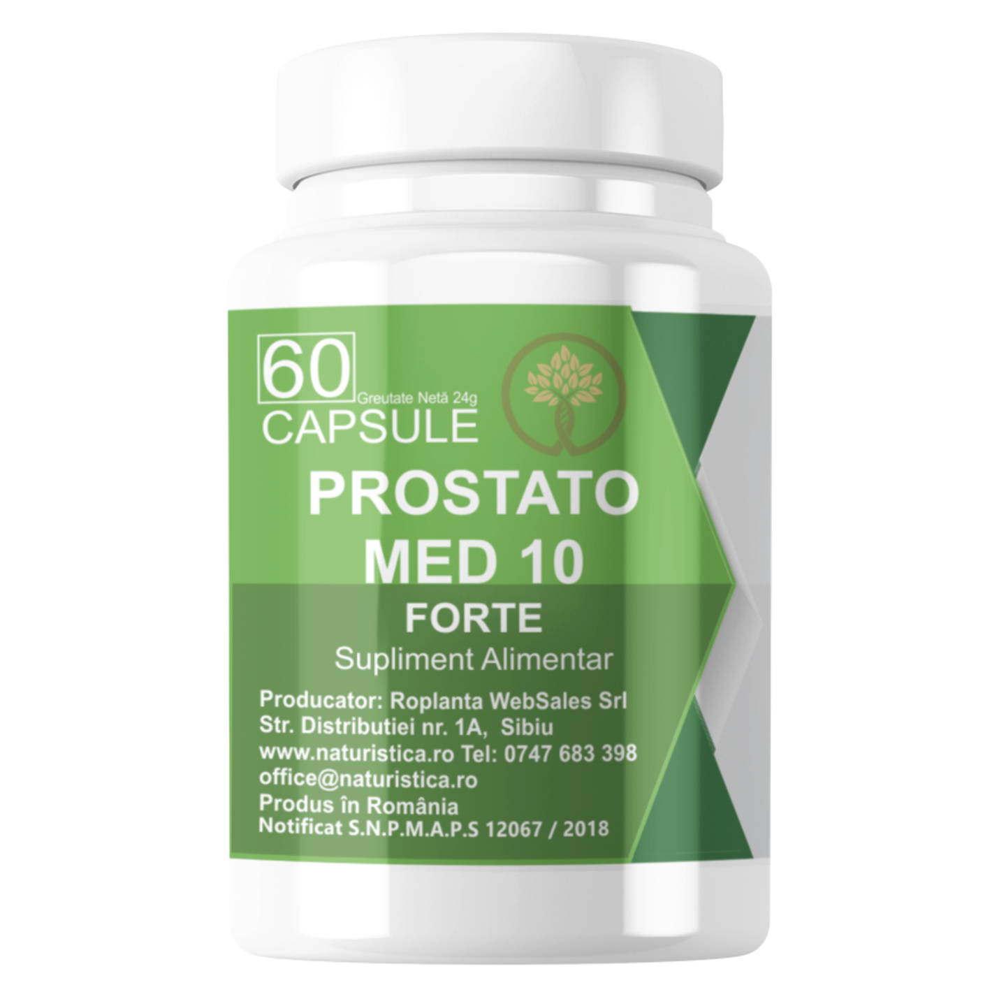 PROSTATOMED FORTE - 60 Caps