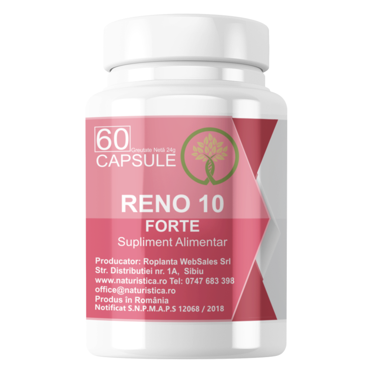 RENO 10 FORTE - 60 Caps