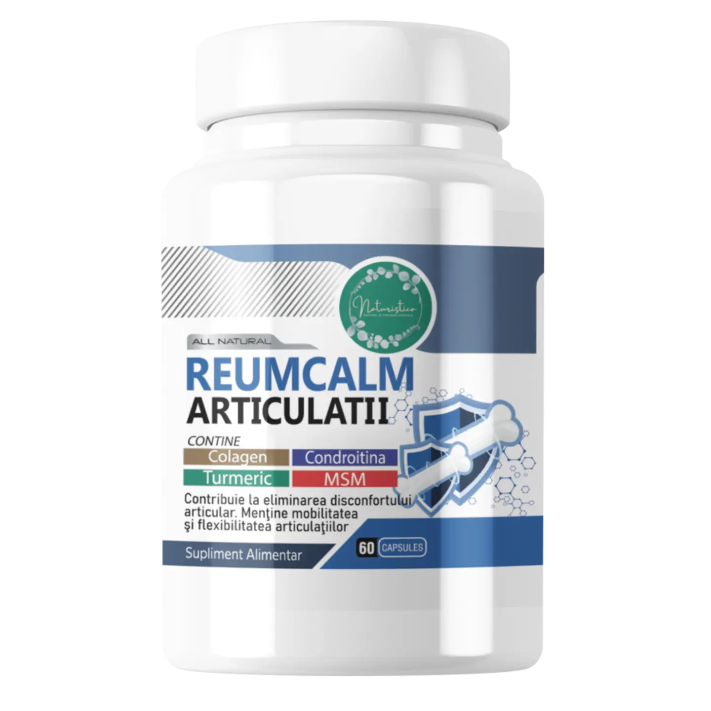 REUMACALM ARTICULATII - 60 Caps