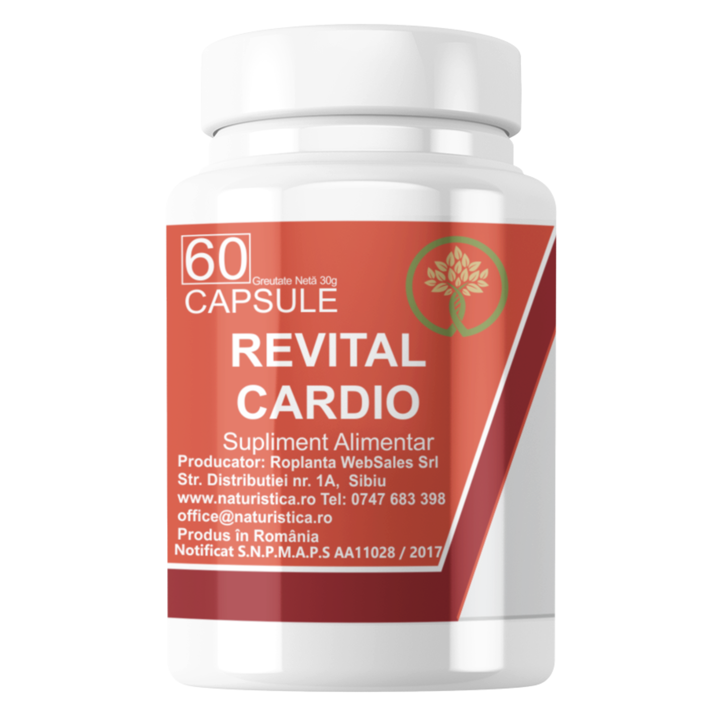 REVITAL CARDIO - 60 Caps