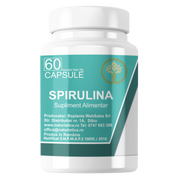 SPIRULINA - 60 Caps
