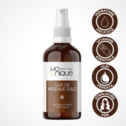 Ulei de Migdale Dulci - 100ml - Mounique
