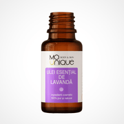 Ulei Esențial de Lavandă – 100% Pur & Natural - 10ml - Mounique